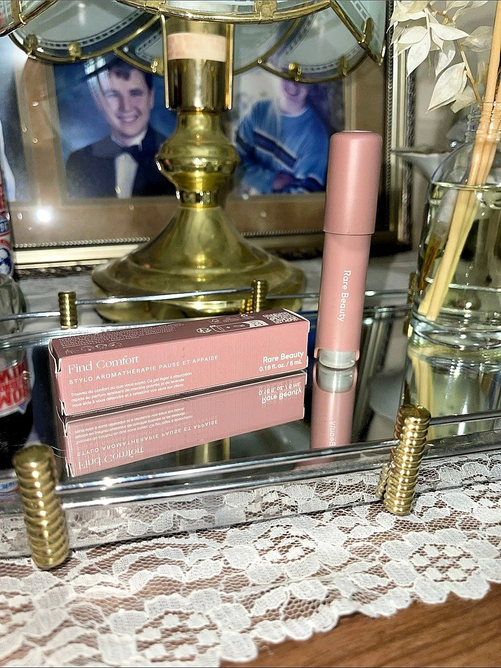 Rare Beauty Stop and Sooth Aromatherapy Pen NWT